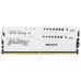 Модуль памяті для компютера DDR5 32GB (2x16GB) 5600 MHz FURY Beast White Kingston Fury (ex.HyperX) (KF556C40BWK2-32)