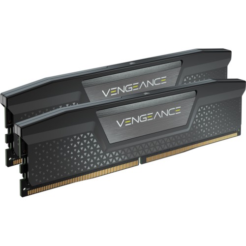 Модуль памяті для компютера DDR5 48GB (2x24GB) 5600 MHz Vengeance Black Corsair (CMK48GX5M2B5600C40)