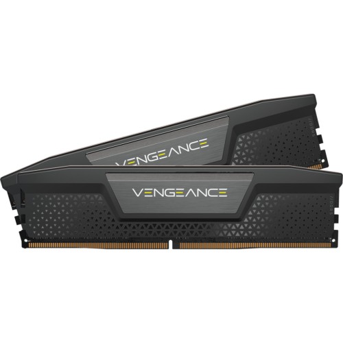 Модуль памяті для компютера DDR5 48GB (2x24GB) 5600 MHz Vengeance Black Corsair (CMK48GX5M2B5600C40)