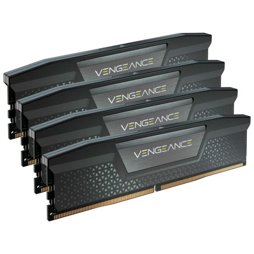 Модуль памяті для компютера DDR5 96GB (4x24GB) 5600 MHz Vengeance Black Corsair (CMK96GX5M4B5600C40)
