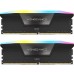 Модуль памяті для компютера DDR5 48GB (2x24GB) 6000 MHz Vengeance RGB Black Corsair (CMH48GX5M2B6000C30)