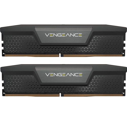 Модуль памяті для компютера DDR5 48GB (2x24GB) 6000 MHz Vengeance Black Corsair (CMK48GX5M2E6000C36)