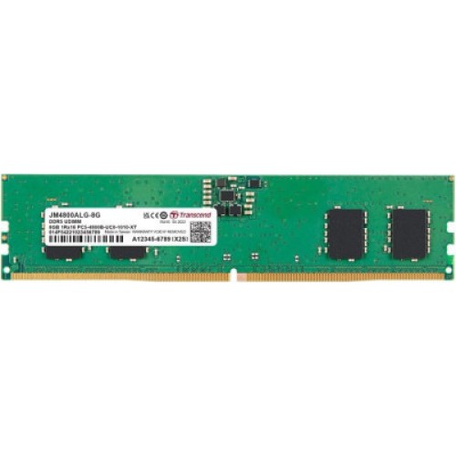 Модуль памяті для компютера DDR5 8GB 4800 MHz JetRam Transcend (JM4800ALG-8G)