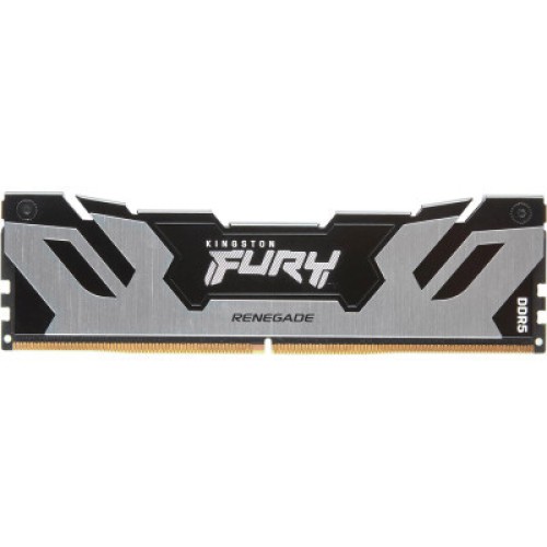 Модуль памяті для компютера DDR5 16GB 6800 MHz Renegade Silver XPM Kingston Fury (ex.HyperX) (KF568C36RS-16)