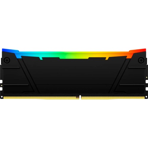 Модуль памяті для компютера DDR4 16GB (2x8GB) 3200 MHz Renegate RGB Kingston Fury (ex.HyperX) (KF432C16RB2AK2/16)