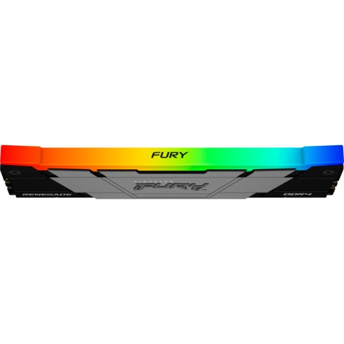 Модуль памяті для компютера DDR4 16GB (2x8GB) 3200 MHz Renegate RGB Kingston Fury (ex.HyperX) (KF432C16RB2AK2/16)