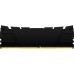 Модуль памяті для компютера DDR4 16GB (2x8GB) 4266 MHz RenegadeBlack Kingston Fury (ex.HyperX) (KF442C19RB2K2/16)