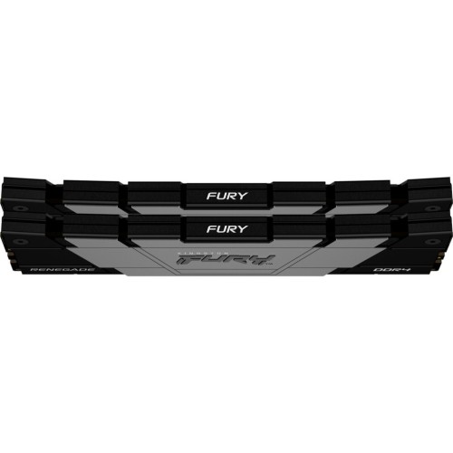 Модуль памяті для компютера DDR4 16GB (2x8GB) 4266 MHz RenegadeBlack Kingston Fury (ex.HyperX) (KF442C19RB2K2/16)