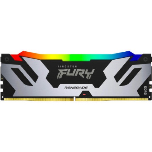 Модуль памяті для компютера DDR5 32GB 6400 MHz Renegade RGB XMP Kingston Fury (ex.HyperX) (KF564C32RSA-32)