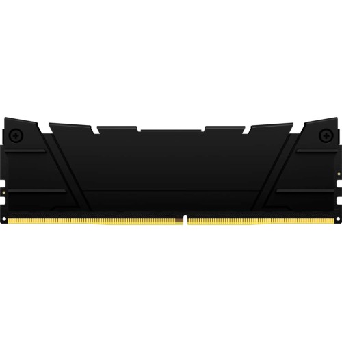 Модуль памяті для компютера DDR4 64GB (2x32GB) 3600 MHz Renegade Black Kingston Fury (ex.HyperX) (KF436C18RB2K2/64)