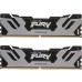 Модуль памяті для компютера DDR5 64GB (2x32GB) 6400 MHz Renegade Silver XMP Kingston Fury (ex.HyperX) (KF564C32RSK2-64)