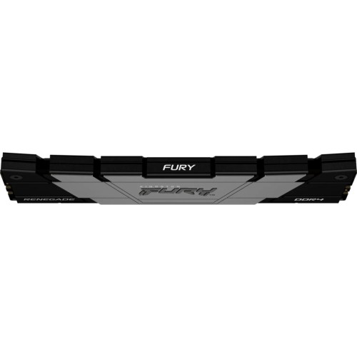 Модуль памяті для компютера DDR4 8GB 3200 MHz Renegade Black Kingston Fury (ex.HyperX) (KF432C16RB2/8)