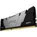 Модуль памяті для компютера DDR4 8GB 3200 MHz Renegade Black Kingston Fury (ex.HyperX) (KF432C16RB2/8)