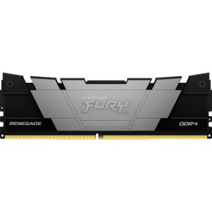 Модуль пам'яті для комп'ютера DDR4 8GB 3200 MHz Renegade Black Kingston Fury (ex.HyperX) (KF432C16RB2/8)