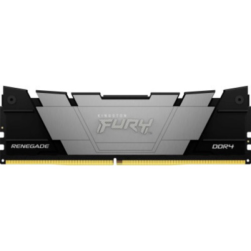 Модуль памяті для компютера DDR4 8GB 3200 MHz Renegade Black Kingston Fury (ex.HyperX) (KF432C16RB2/8)