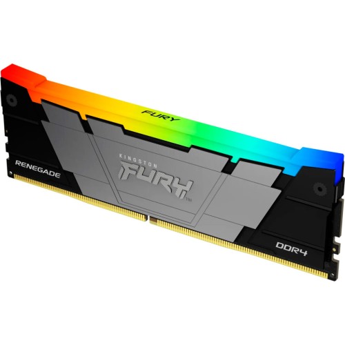 Модуль памяті для компютера DDR4 8GB 3200 MHz RenegadeRGB Kingston Fury (ex.HyperX) (KF432C16RB2A/8)