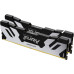 Модуль памяті для компютера DDR5 96GB (2x48GB) 6400 MHz Renegade Silver XMP Kingston Fury (ex.HyperX) (KF564C32RSK2-96)