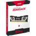 Модуль памяті для компютера DDR5 96GB (2x48GB) 6400 MHz Renegade Silver XMP Kingston Fury (ex.HyperX) (KF564C32RSK2-96)