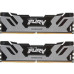Модуль памяті для компютера DDR5 96GB (2x48GB) 6400 MHz Renegade Silver XMP Kingston Fury (ex.HyperX) (KF564C32RSK2-96)