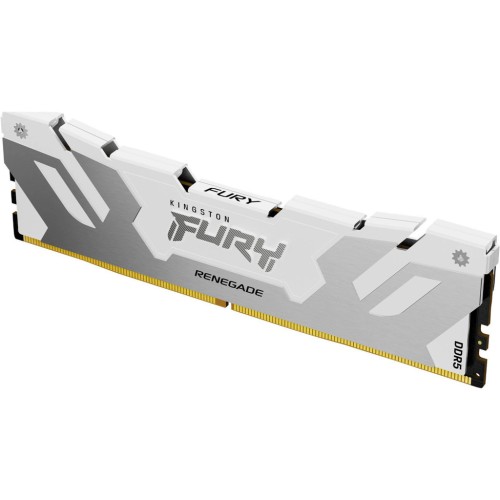 Модуль памяті для компютера DDR5 16GB 7200 MHz Renegade White XMP Kingston Fury (ex.HyperX) (KF572C38RW-16)