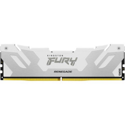 Модуль памяті для компютера DDR5 16GB 7200 MHz Renegade White XMP Kingston Fury (ex.HyperX) (KF572C38RW-16)