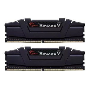 Модуль пам'яті для комп'ютера DDR4 8GB (2x4GB) 3200 MHz RIPJAWS V Black G.Skill (F4-3200C16D-8GVKB)