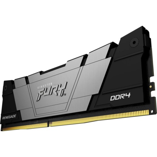 Модуль памяті для компютера DDR4 32GB (2x16GB) 4266 MHz Renegade Kingston Fury (ex.HyperX) (KF442C19RB12K2/32)