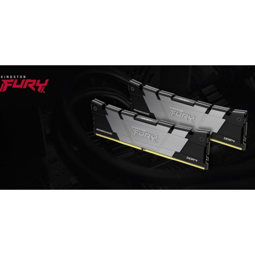 Модуль памяті для компютера DDR4 32GB (2x16GB) 4266 MHz Renegade Kingston Fury (ex.HyperX) (KF442C19RB12K2/32)