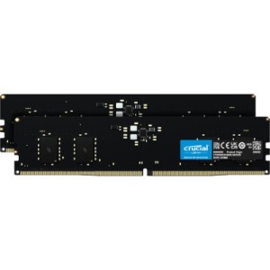Модуль пам'яті для комп'ютера DDR5 16GB (2x8GB) 4800 MHz Micron (CT2K8G48C40U5)