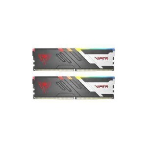 Модуль пам'яті для комп'ютера DDR5 32GB (2x16GB) 7400 MHz Viper Venom RGB Patriot (PVVR532G740C36K)