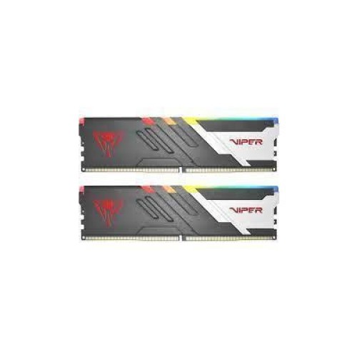 Модуль памяті для компютера DDR5 32GB (2x16GB) 7400 MHz Viper Venom RGB Patriot (PVVR532G740C36K)