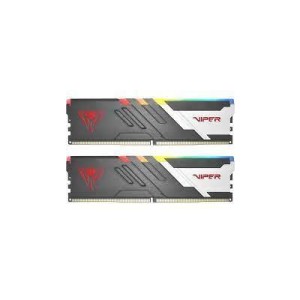 Модуль пам'яті для комп'ютера DDR5 64GB (2x32GB) 5200 MHz Viper Venom RGB Patriot (PVVR564G520C40K)