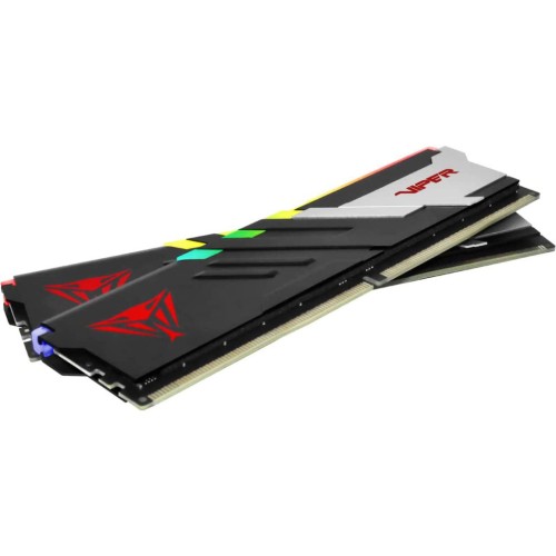 Модуль памяті для компютера DDR5 64GB (2x32GB) 5600 MHz Viper Venom RGB Patriot (PVVR564G560C40K)