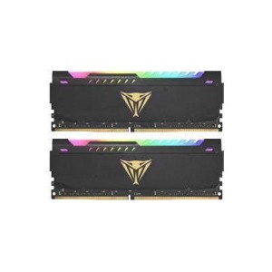 Модуль пам'яті для комп'ютера DDR4 64GB (2x32GB) 3200 MHz Viper Steel RGB Patriot (PVSR464G320C8K)