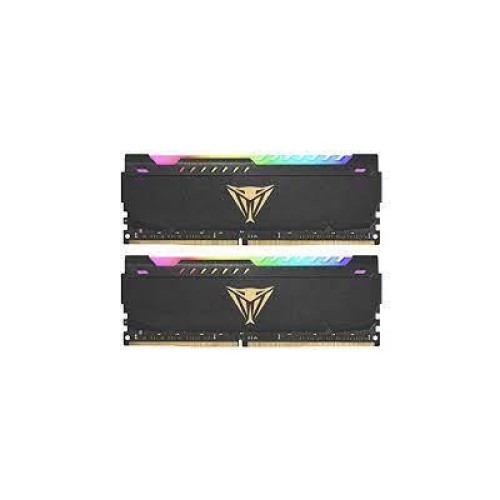 Модуль памяті для компютера DDR4 64GB (2x32GB) 3600 MHz Viper Steel RGB Patriot (PVSR464G360C0K)