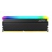 Модуль памяті для компютера DDR4 16GB 3600 MHz XPG Spectrix D45G RGB Black ADATA (AX4U360016G18I-CBKD45G)