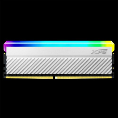 Модуль памяті для компютера DDR4 16GB 3600 MHz XPG Spectrix D45G RGB White ADATA (AX4U360016G18I-CWHD45G)