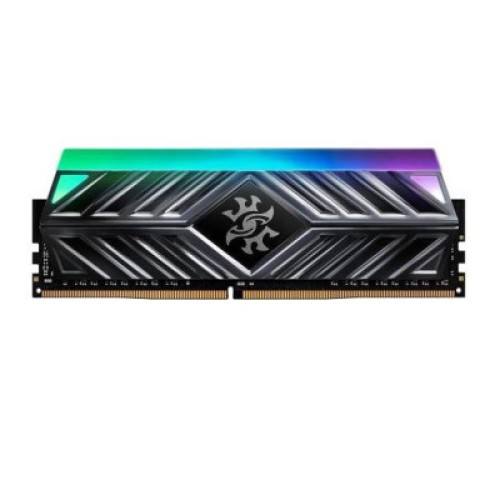 Модуль памяті для компютера DDR4 16GB 3600 MHz XPG Spectrix D41 RGB Tungsten Gray ADATA (AX4U360016G18I-ST41)