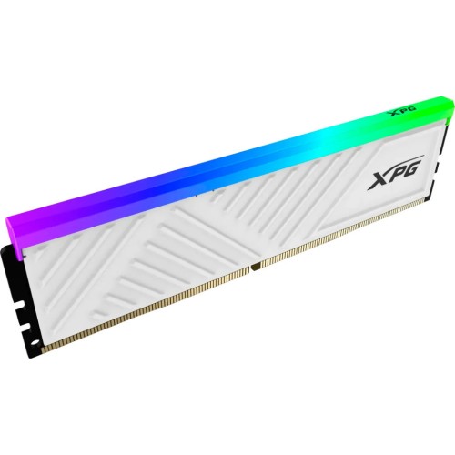 Модуль памяті для компютера DDR4 16GB (2x8GB) 3600 MHz XPG Spectrix D35G RGB White ADATA (AX4U36008G18I-DTWHD35G)