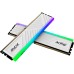 Модуль памяті для компютера DDR4 16GB (2x8GB) 3600 MHz XPG Spectrix D35G RGB White ADATA (AX4U36008G18I-DTWHD35G)