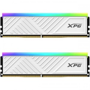 Модуль пам'яті для комп'ютера DDR4 16GB (2x8GB) 3600 MHz XPG Spectrix D35G RGB White ADATA (AX4U36008G18I-DTWHD35G)