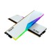 Модуль памяті для компютера DDR5 32GB (2x16GB) 5200 MHz XPG Lancer RGB White ADATA (AX5U5200C3816G-DCLARWH)