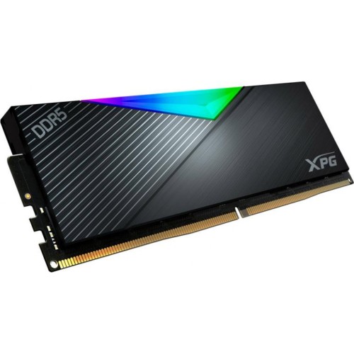 Модуль памяті для компютера DDR5 32GB (2x16GB) 5600 MHz XPG Lancer RGB ADATA (AX5U5600C3616G-DCLARBK)