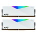 Модуль памяті для компютера DDR5 32GB (2x16GB) 5600 MHz XPG Lancer RGB White ADATA (AX5U5600C3616G-DCLARWH)