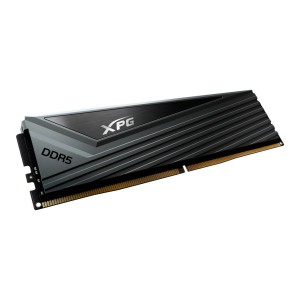 Модуль пам'яті для комп'ютера DDR5 32GB (2x16GB) 6000 MHz XPG Caster Tungsten Gray ADATA (AX5U6000C3016G-DCCAGY)