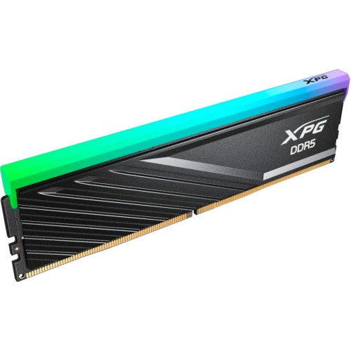 Модуль памяті для компютера DDR5 32GB (2x16GB) 6000 MHz XPG Lancer Blade RGB Black ADATA (AX5U6000C3016G-DTLABRBK)