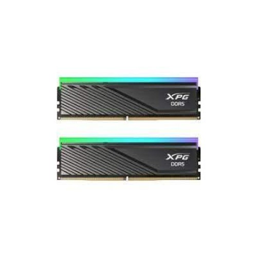 Модуль памяті для компютера DDR5 32GB (2x16GB) 6000 MHz XPG Lancer Blade RGB Black ADATA (AX5U6000C3016G-DTLABRBK)