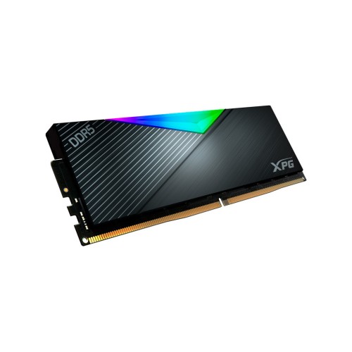 Модуль памяті для компютера DDR5 32GB 6000 MHz XPG Lancer RGB Black ADATA (AX5U6000C3032G-CLARBK)