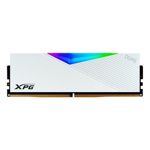 Модуль памяті для компютера DDR5 32GB 6000 MHz XPG Lancer RGB White ADATA (AX5U6000C3032G-CLARWH)
