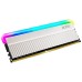 Модуль памяті для компютера DDR4 32GB (2x16GB) 3600 MHz XPG Spectrix D45G RGB White ADATA (AX4U360016G18I-DCWHD45G)